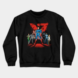 Supes League Crewneck Sweatshirt